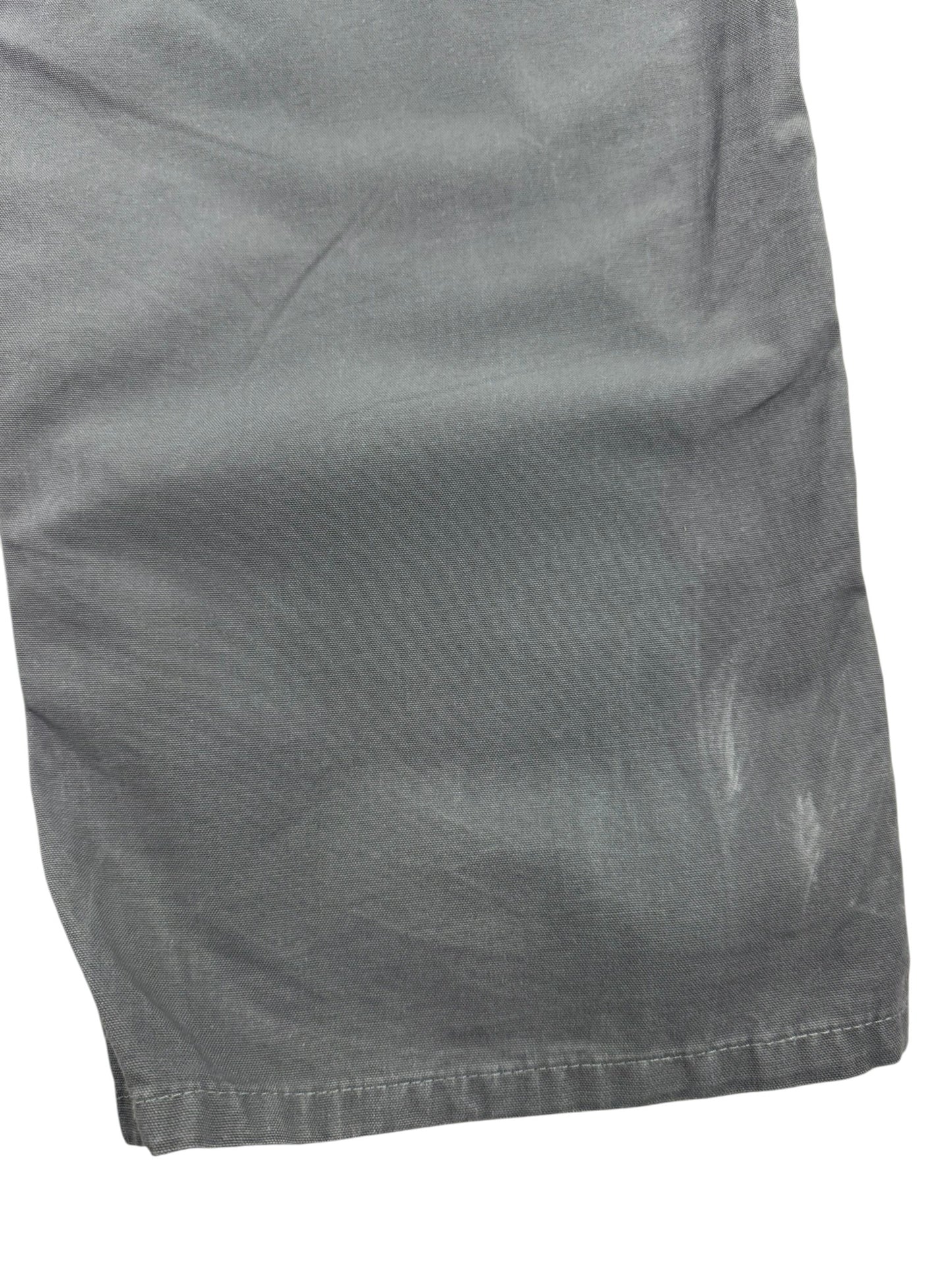 Carhartt B151 FAT Loose Original Fit Canvas Carpenter Work Pant Mens 36x32 Gray
