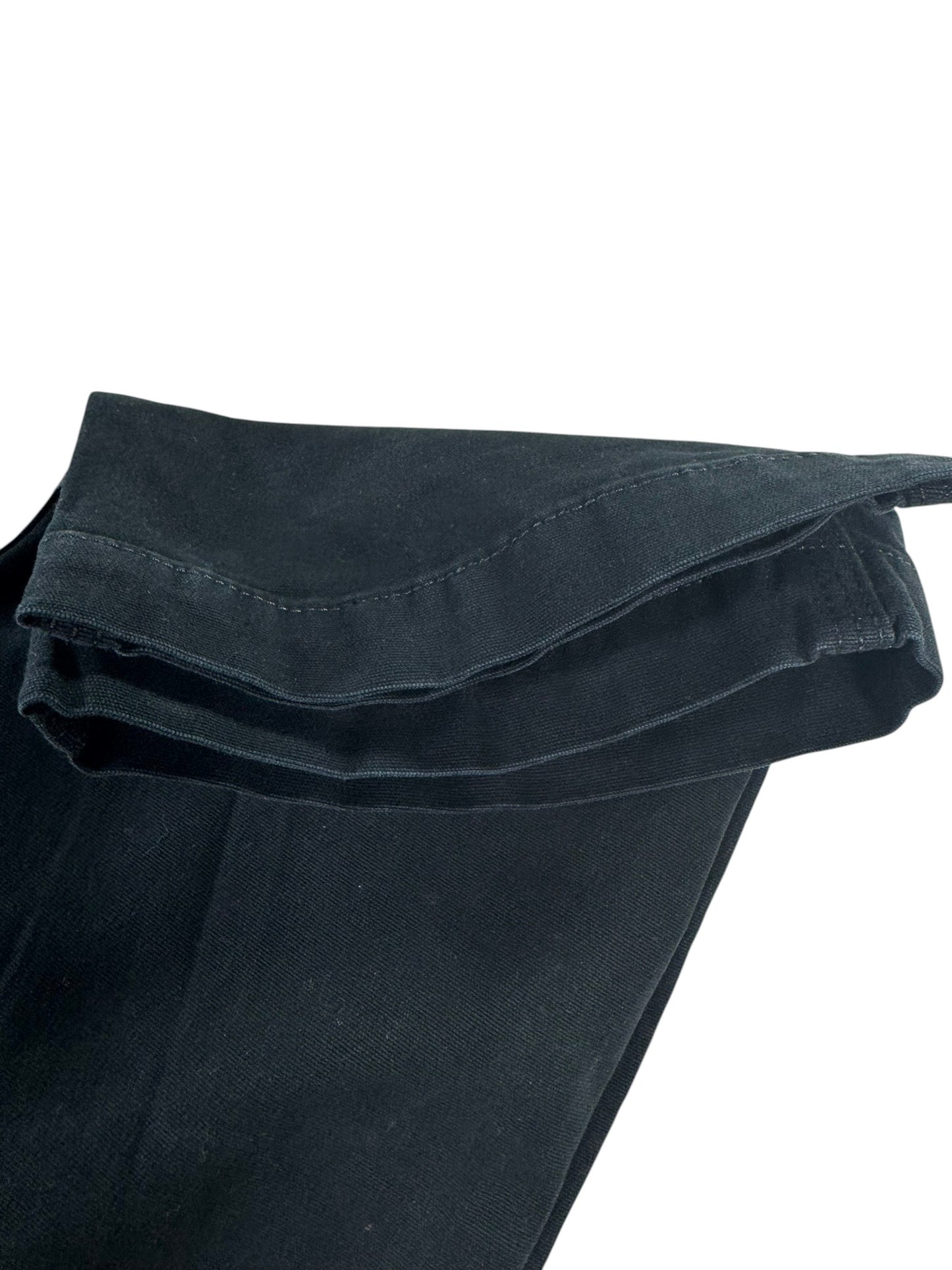 Carhartt Canvas Stretch Men’s 38x32 Pants Straight Fit Workwear Black
