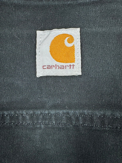 Carhartt Canvas Stretch Men’s 38x32 Pants Straight Fit Workwear Black