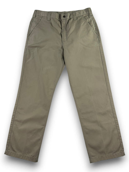 Carhartt Men's Relaxed Blended Twill Work Pants Cotton Beige Size 36x32 B290 KHI