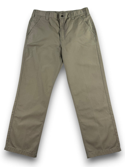 Carhartt Men's Relaxed Blended Twill Work Pants Cotton Beige Size 36x32 B290 KHI