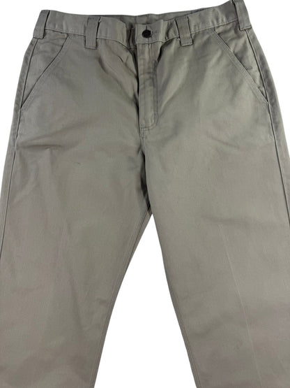 Carhartt Men's Relaxed Blended Twill Work Pants Cotton Beige Size 36x32 B290 KHI