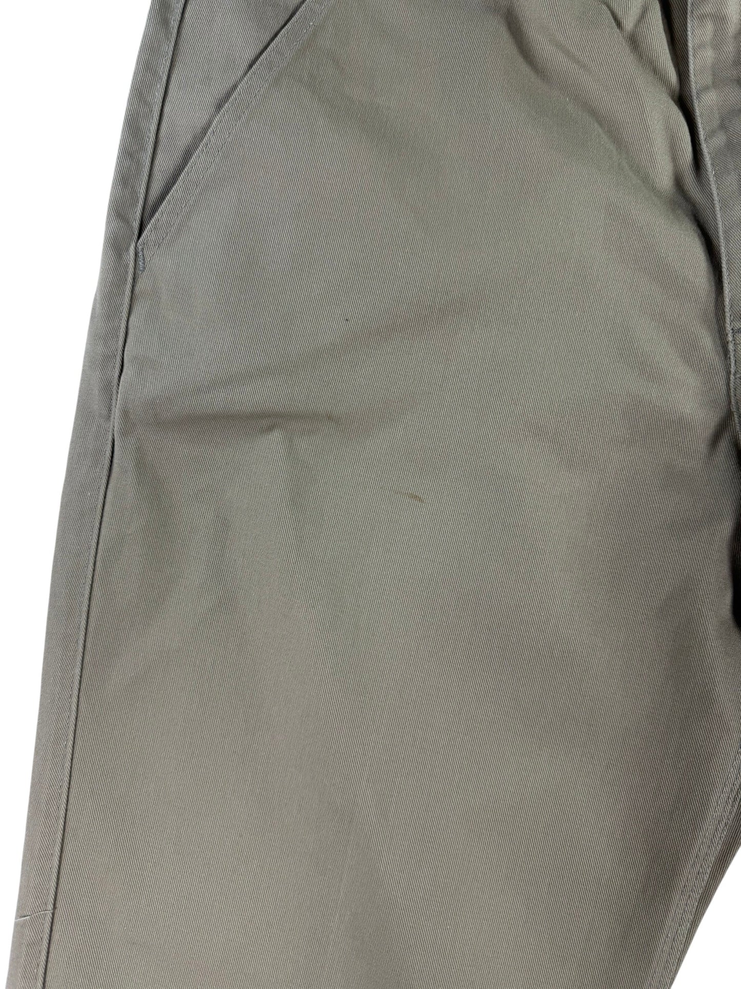 Carhartt Men's Relaxed Blended Twill Work Pants Cotton Beige Size 36x32 B290 KHI