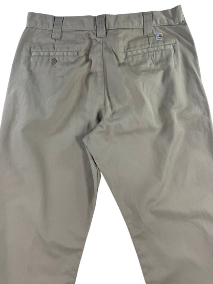 Carhartt Men's Relaxed Blended Twill Work Pants Cotton Beige Size 36x32 B290 KHI