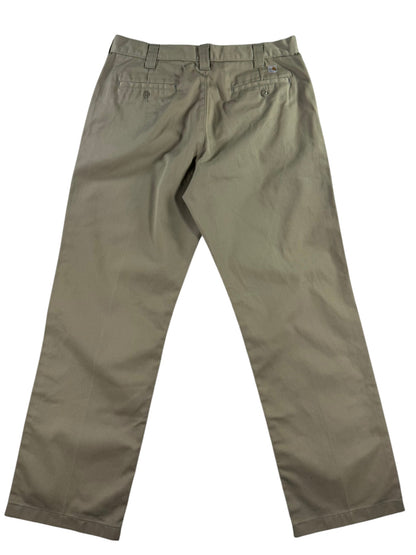 Carhartt Men's Relaxed Blended Twill Work Pants Cotton Beige Size 36x32 B290 KHI