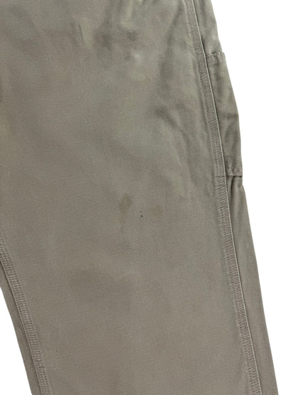 Carhartt Flame Resistant Work Pants Men's Size 36x34 FRB159 GKH Khaki Loose Fit