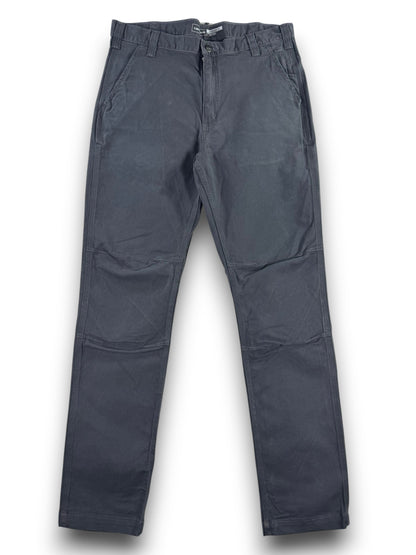 Carhartt Canvas Stretch Men’s 36x34 Pants Straight Fit Workwear Shadow Grey