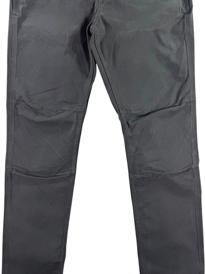 Carhartt Canvas Stretch Men’s 36x34 Pants Straight Fit Workwear Shadow Grey