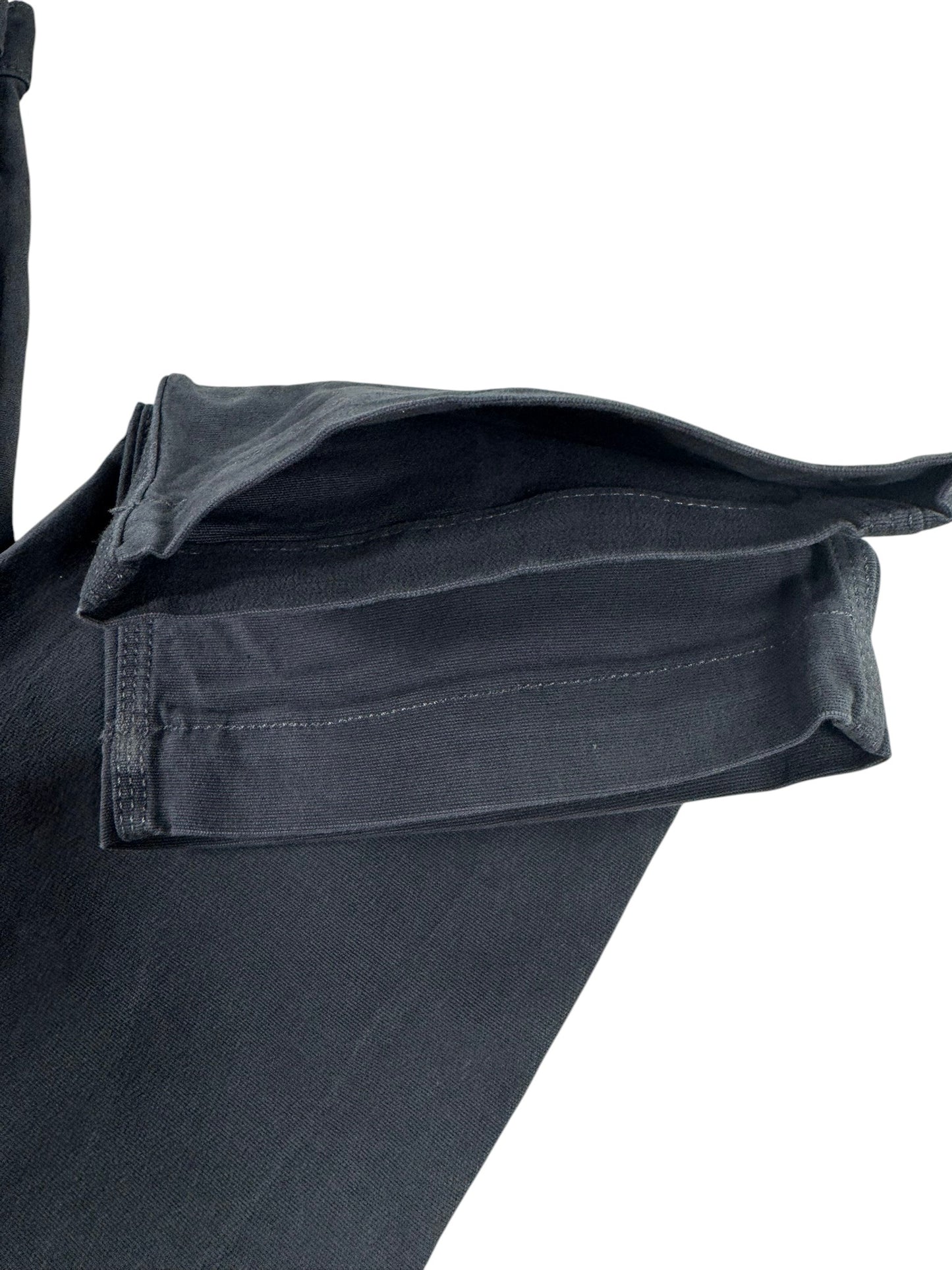 Carhartt Canvas Stretch Men’s 36x34 Pants Straight Fit Workwear Shadow Grey
