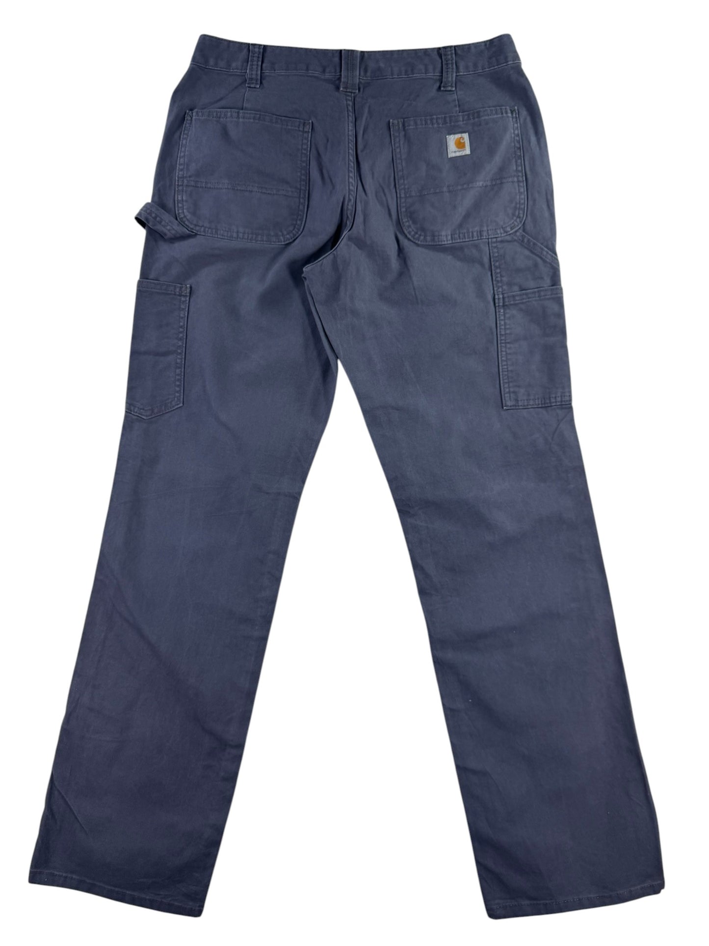Carhartt Loose Fit 102080-011 Canvas  Carpenter Stretch Pants Women's Size 10T