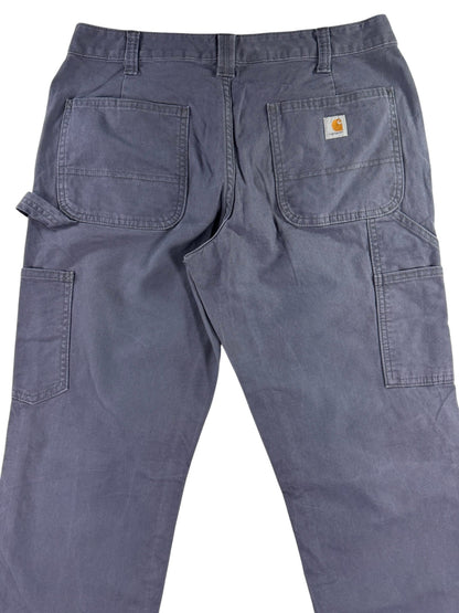 Carhartt Loose Fit 102080-011 Canvas  Carpenter Stretch Pants Women's Size 10T
