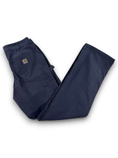 Carhartt Loose Fit 102080-011 Canvas  Carpenter Stretch Pants Women's Size 10T