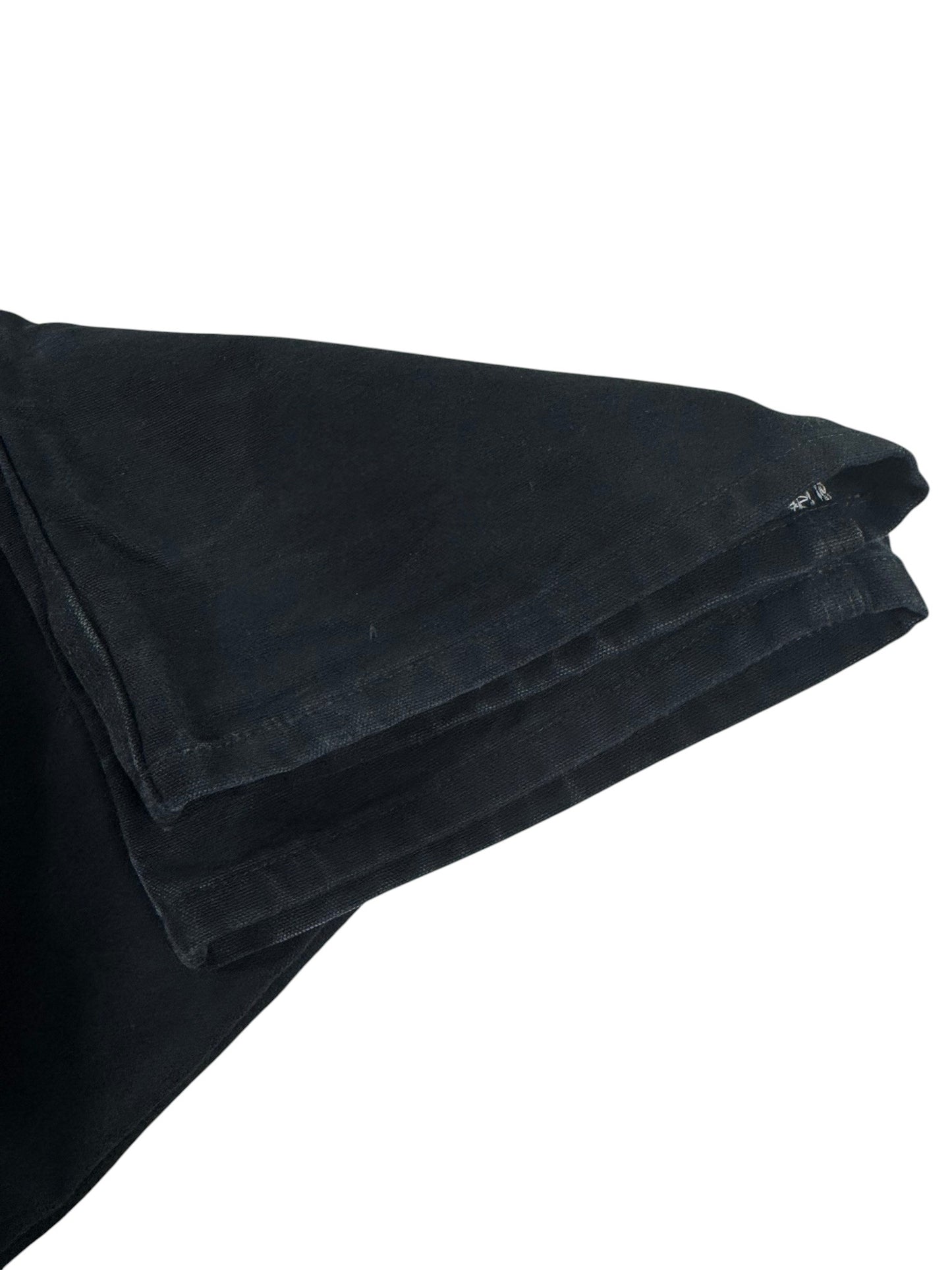 Carhartt B136 BLK Double Knee Canvas Work Pants Mens 36x30 (Fits 34x29)