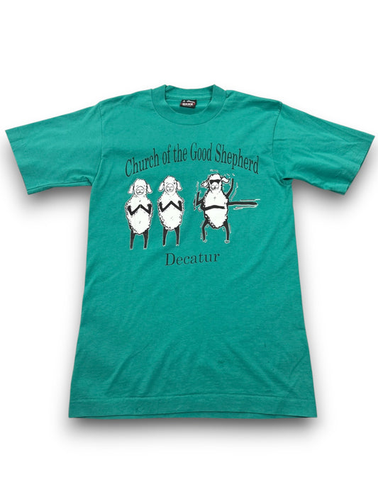 Vintage Church of the Good Shepherd Jesus Tee – Decatur Tee (S)