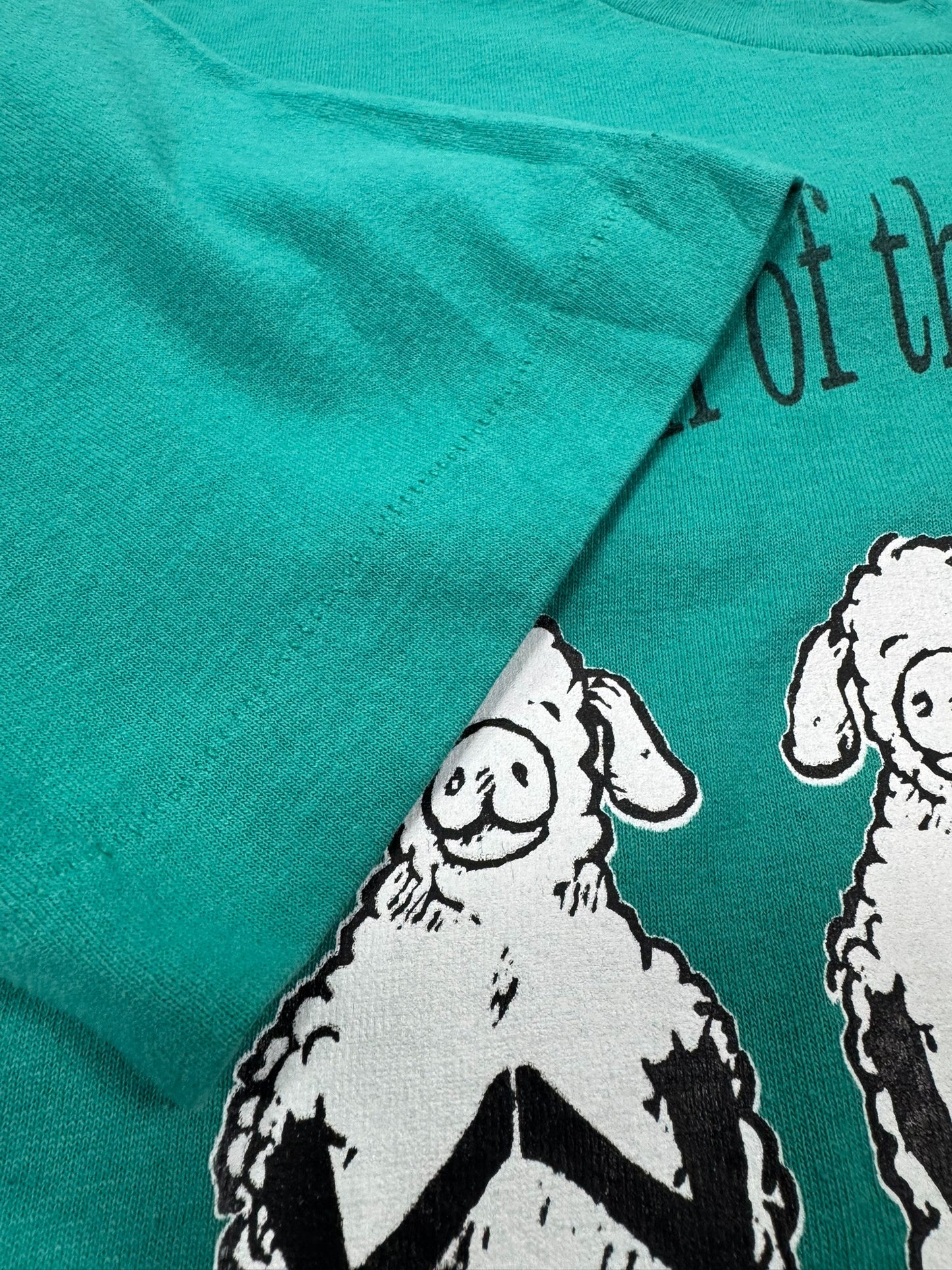 Vintage Church of the Good Shepherd Jesus Tee – Decatur Tee (S)