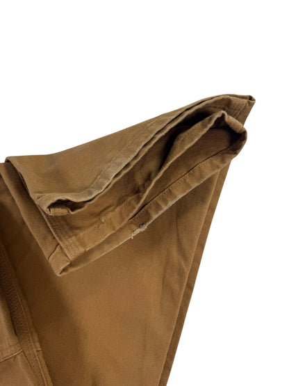 Carhartt B11 BRN Carpenter Pants Brown Duck Canvas Work Trousers Men's 34x34