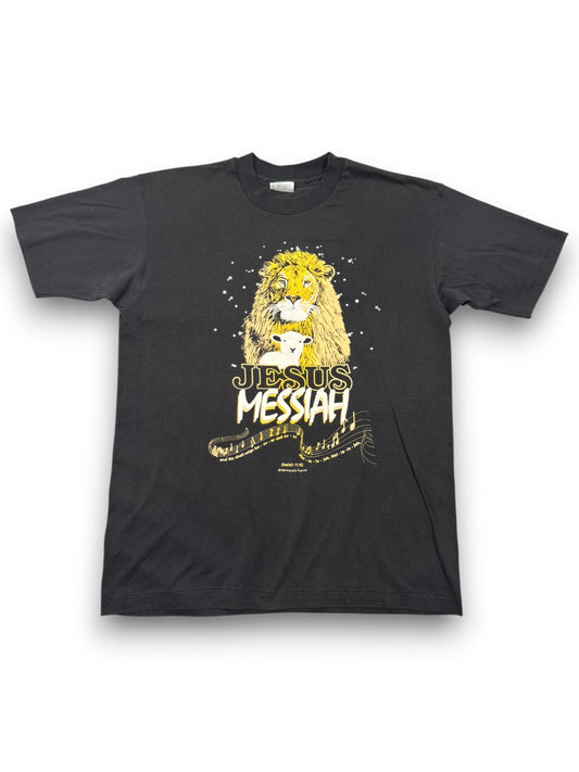 RARE Vintage 90's Jesus Messiah / Isaiah 53 Verse Jesus Tee (XL)