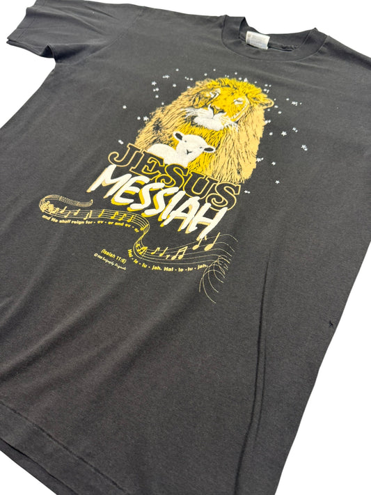RARE Vintage 90's Jesus Messiah / Isaiah 53 Verse Jesus Tee (XL)