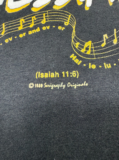 RARE Vintage 90's Jesus Messiah / Isaiah 53 Verse Jesus Tee (XL)