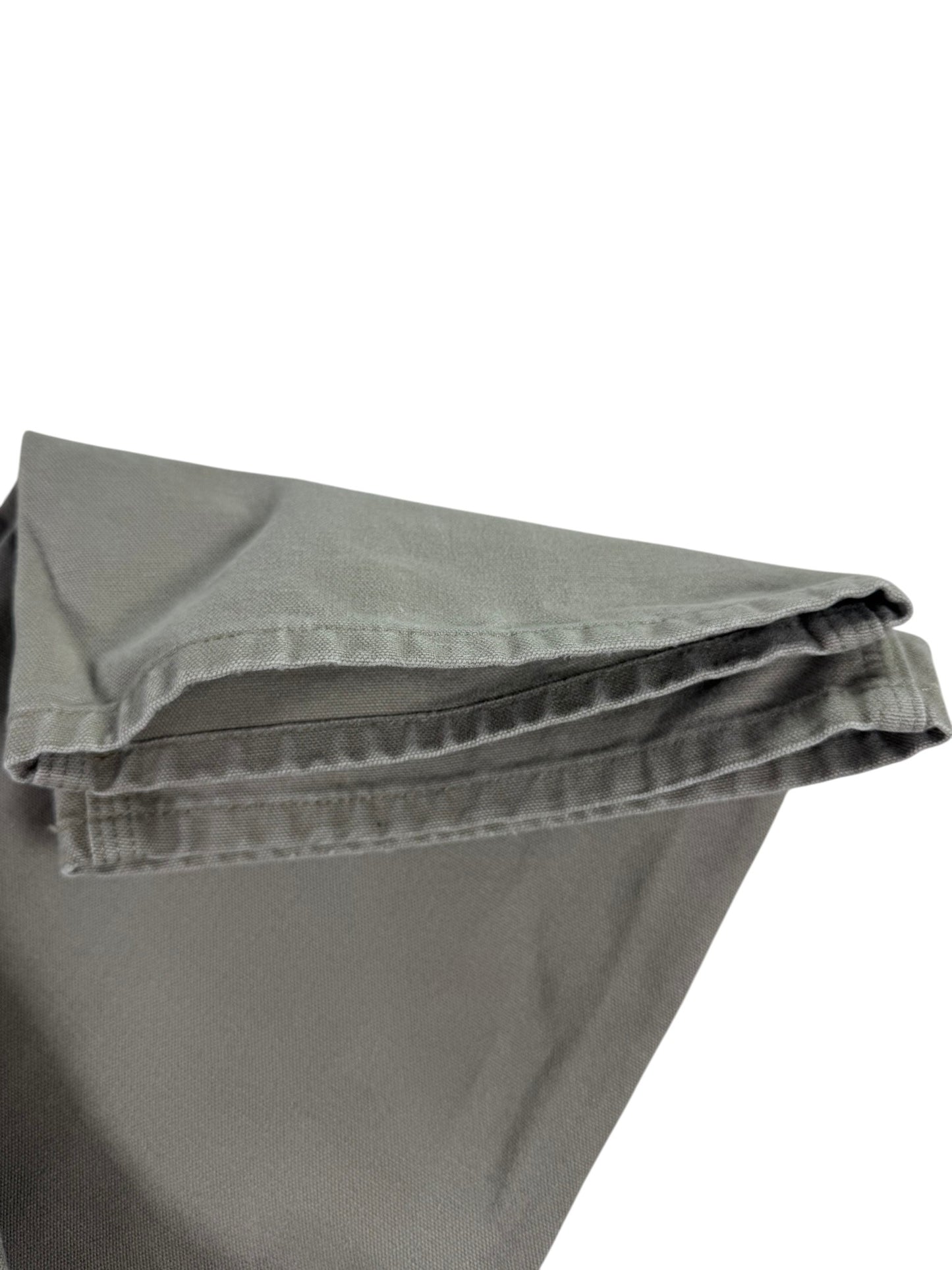 Carhartt B11 DES Mens 38x30 Beige Utility Work Loose Fit Washed Duck Carpenter Pants