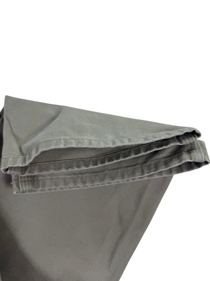 Carhartt B11 DES Mens 38x30 Beige Utility Work Loose Fit Washed Duck Carpenter Pants