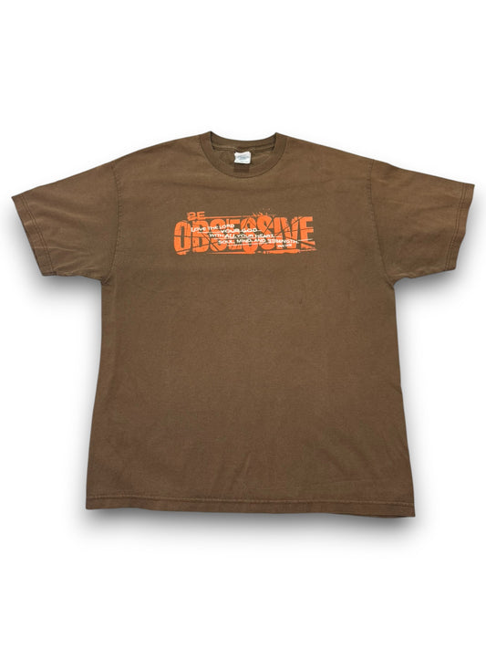 Vintage Be Obedient Christian Jesus Tee (XL)