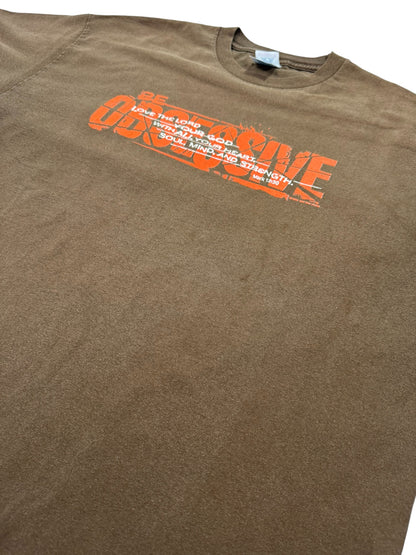 Vintage Be Obedient Christian Jesus Tee (XL)
