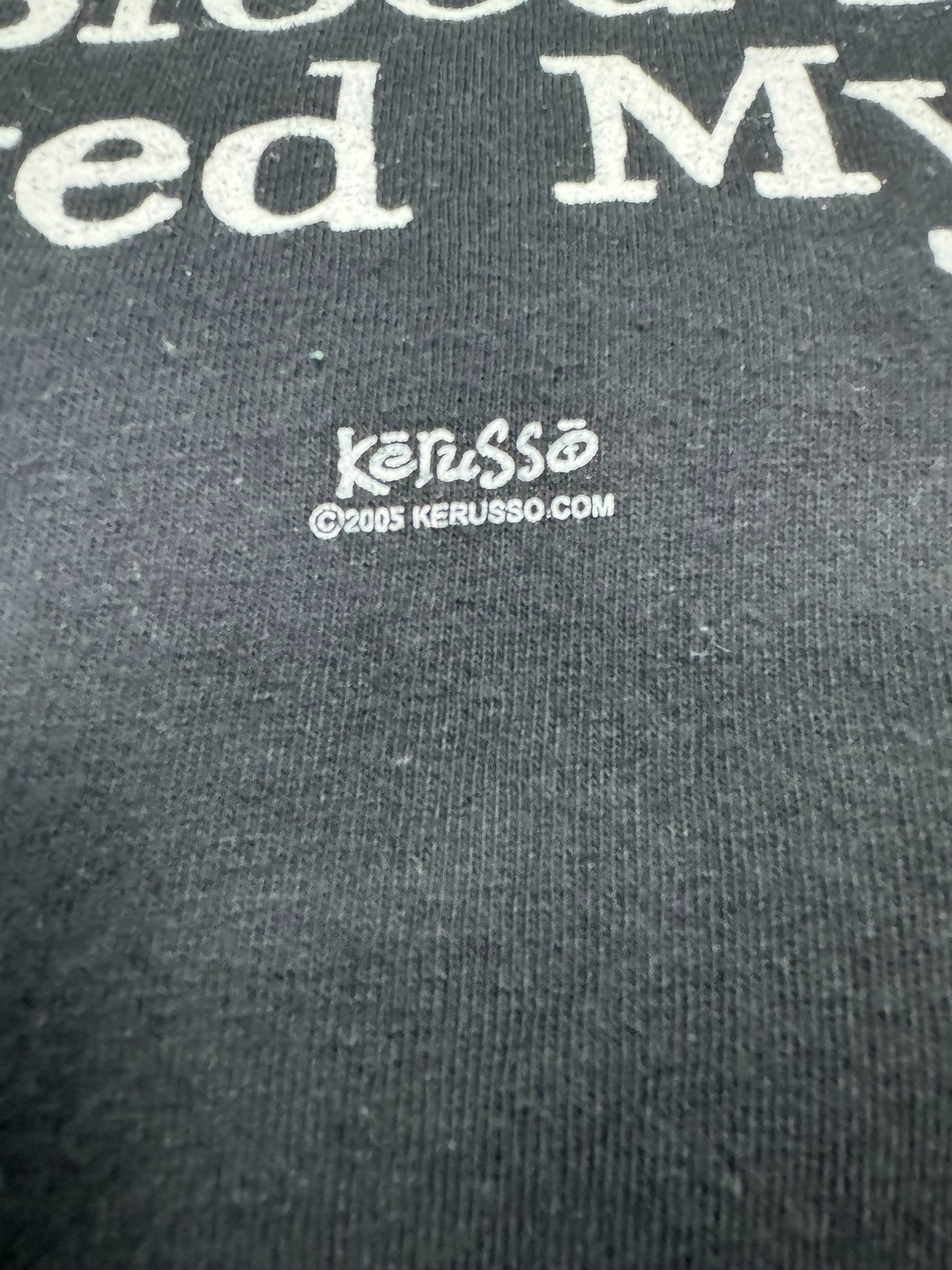 Vintage Kerusso “A Blood Donor Saved My Life” Christian Jesus Tee (2XL)