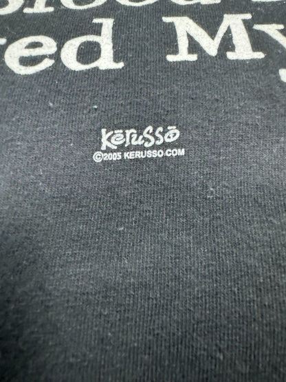 Vintage Kerusso “A Blood Donor Saved My Life” Christian Jesus Tee (2XL)