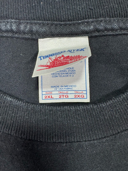 Vintage Kerusso “A Blood Donor Saved My Life” Christian Jesus Tee (2XL)