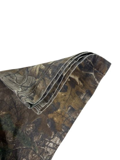 Carhartt Realtree Camo Canvas Carpenter Pants Men's Size 32W 28L Altered Length!