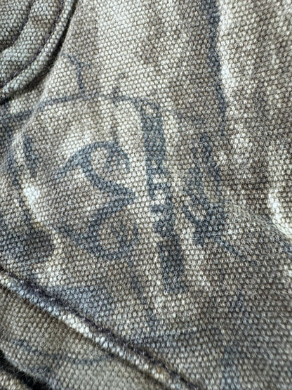 Carhartt Realtree Camo Canvas Carpenter Pants Men's Size 32W 28L Altered Length!