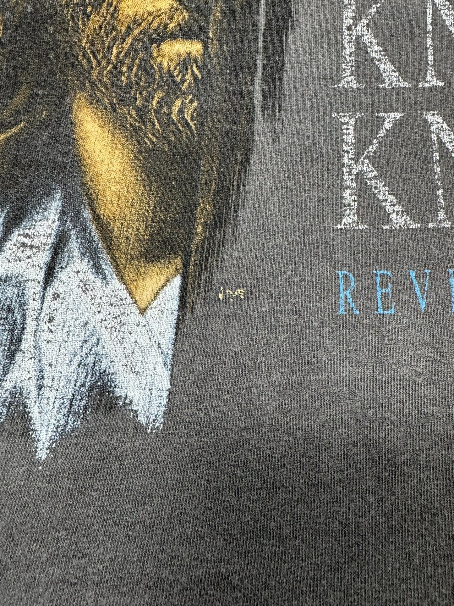 Fader Vintage 90s Jesus “Knock Knock” Revelation 3:20 Single Stitch Jesus Tee (XL)