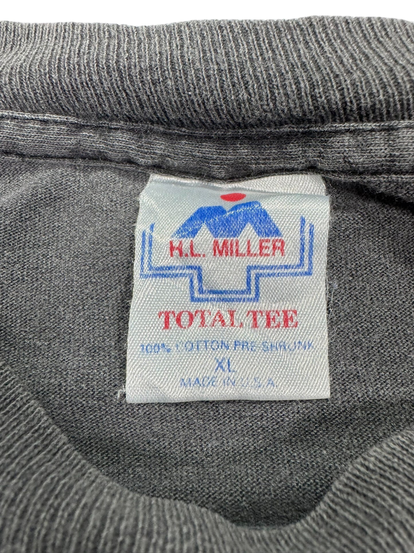 Fader Vintage 90s Jesus “Knock Knock” Revelation 3:20 Single Stitch Jesus Tee (XL)