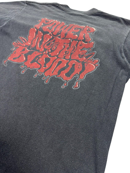 Fader Vintage Living Epistles “Sin Kills / Power in the Blood” Single Stitch Jesus Tee (L)