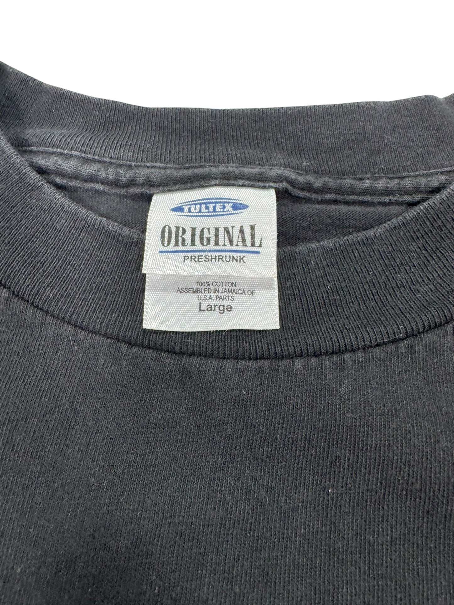 Vintage Jesus Christ Alternative Rock Christian Jesus Tee (L)