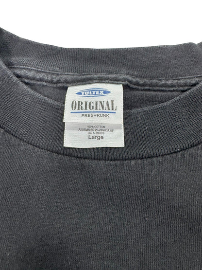 Vintage Jesus Christ Alternative Rock Christian Jesus Tee (L)