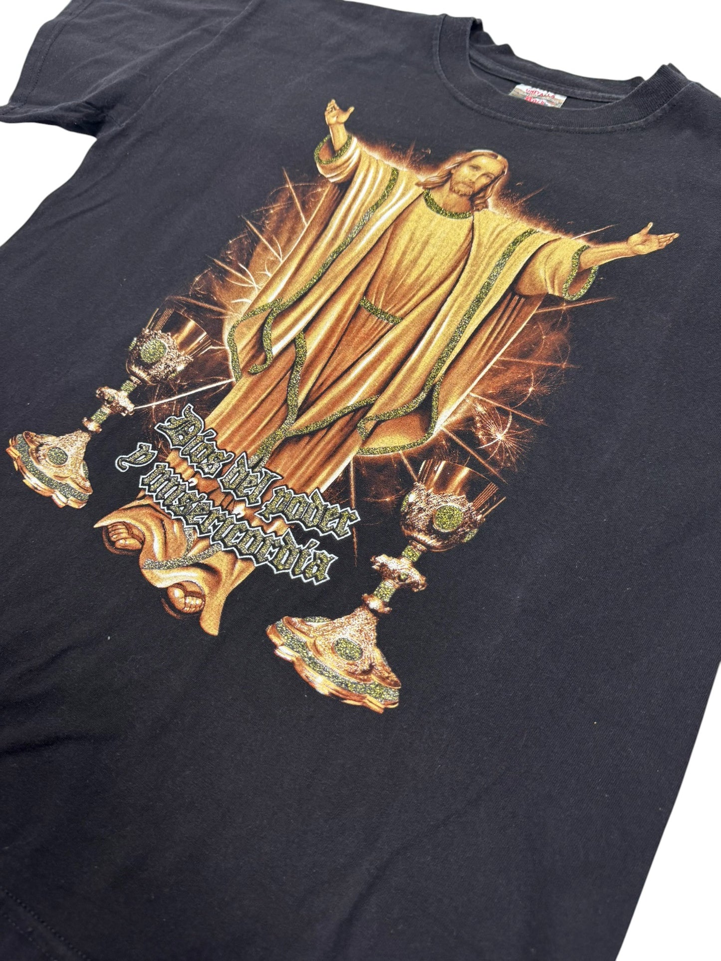 Vintage Mexican Bootleg Jesus “Divino Rostro” Jesus Tee (L)