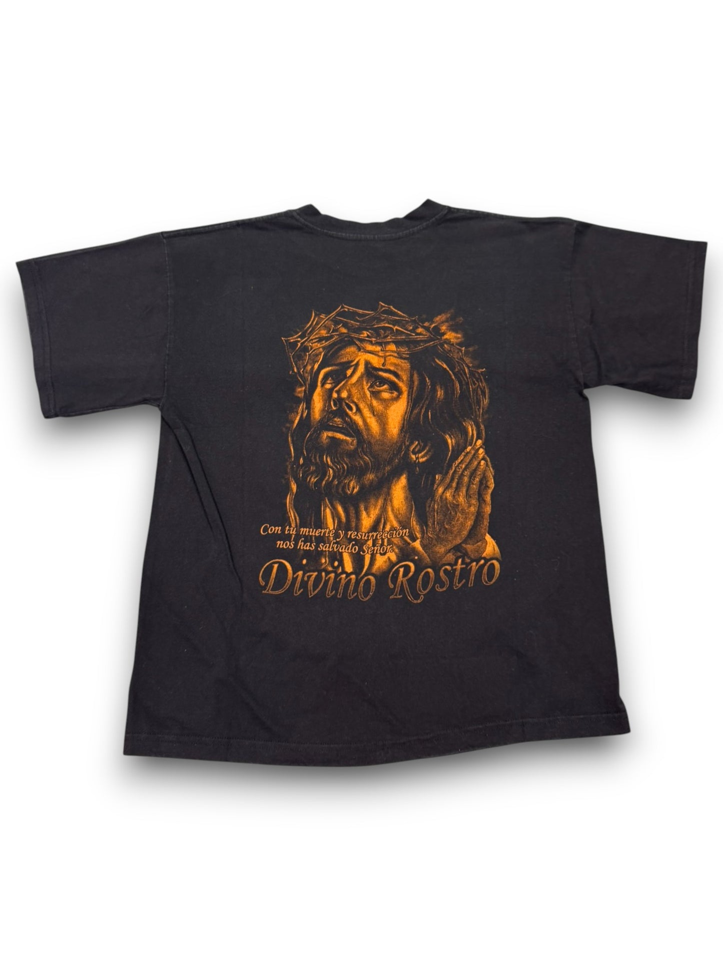Vintage Mexican Bootleg Jesus “Divino Rostro” Jesus Tee (L)