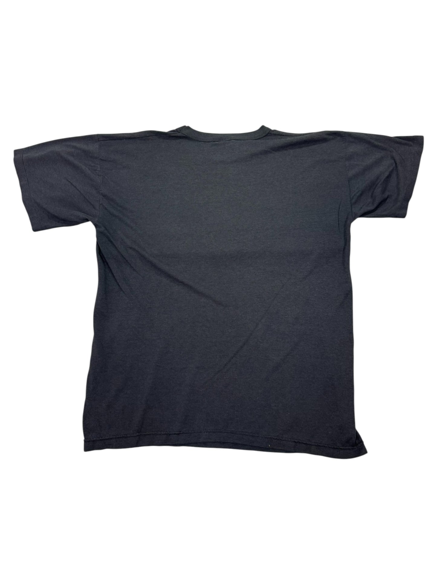 Fader Vintage 1896 Kill ’Em All Skull Single Stitch Jesus Tee (L)