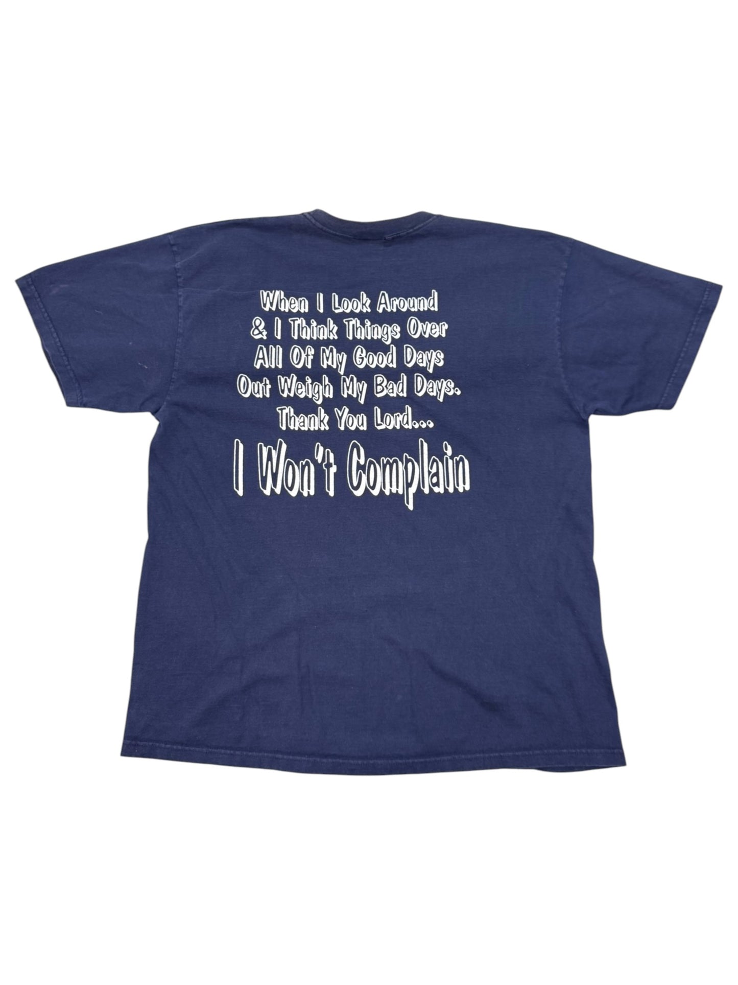 Vintage “God Has Been So Good 2 Me” Christian Jesus Tee Made in USA (L)