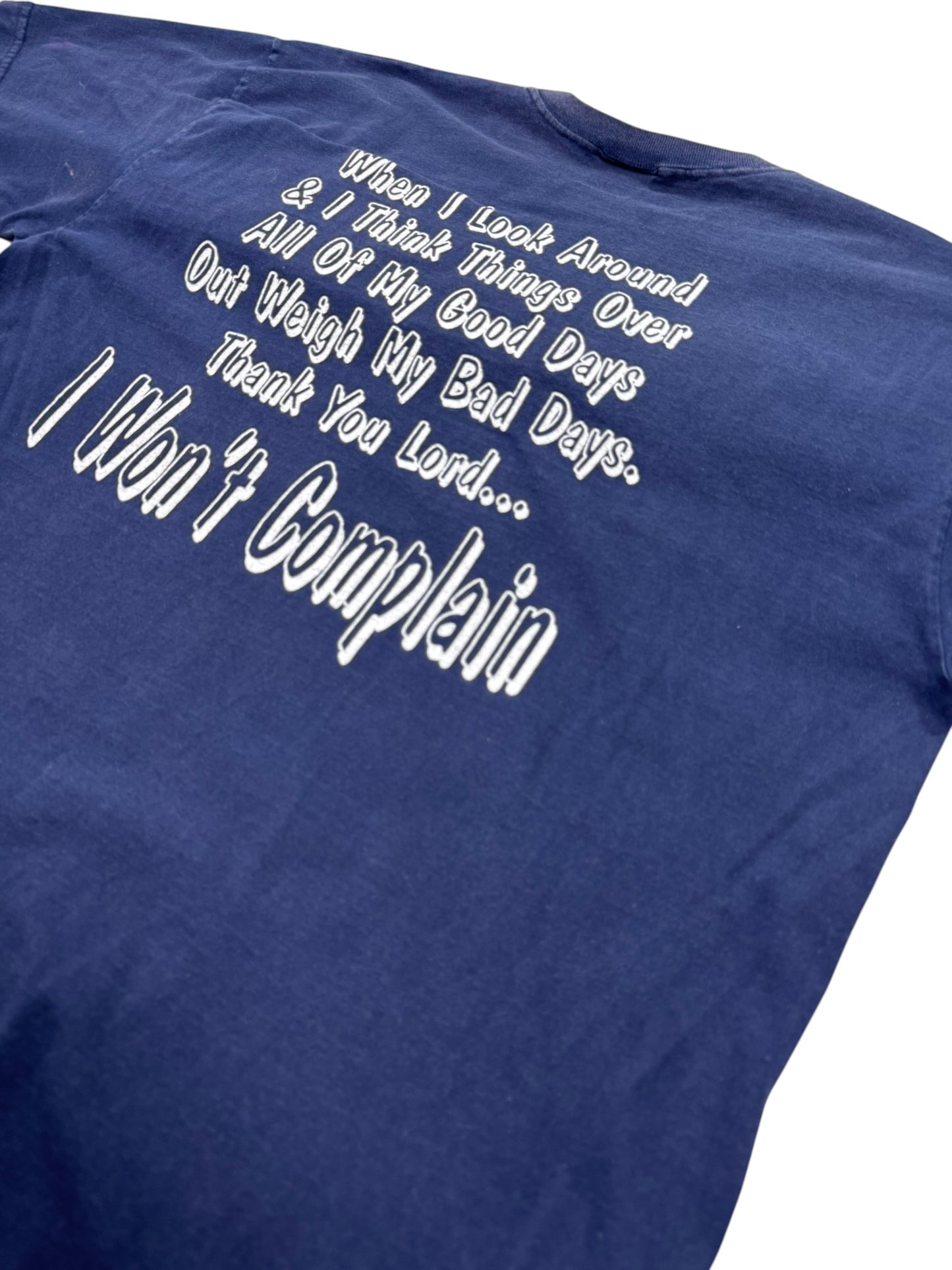 Vintage “God Has Been So Good 2 Me” Christian Jesus Tee Made in USA (L)