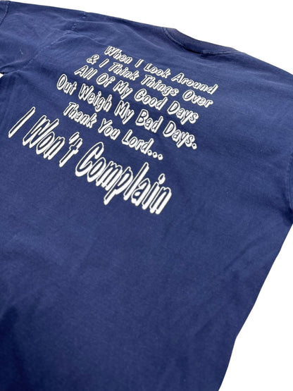 Vintage “God Has Been So Good 2 Me” Christian Jesus Tee Made in USA (L)