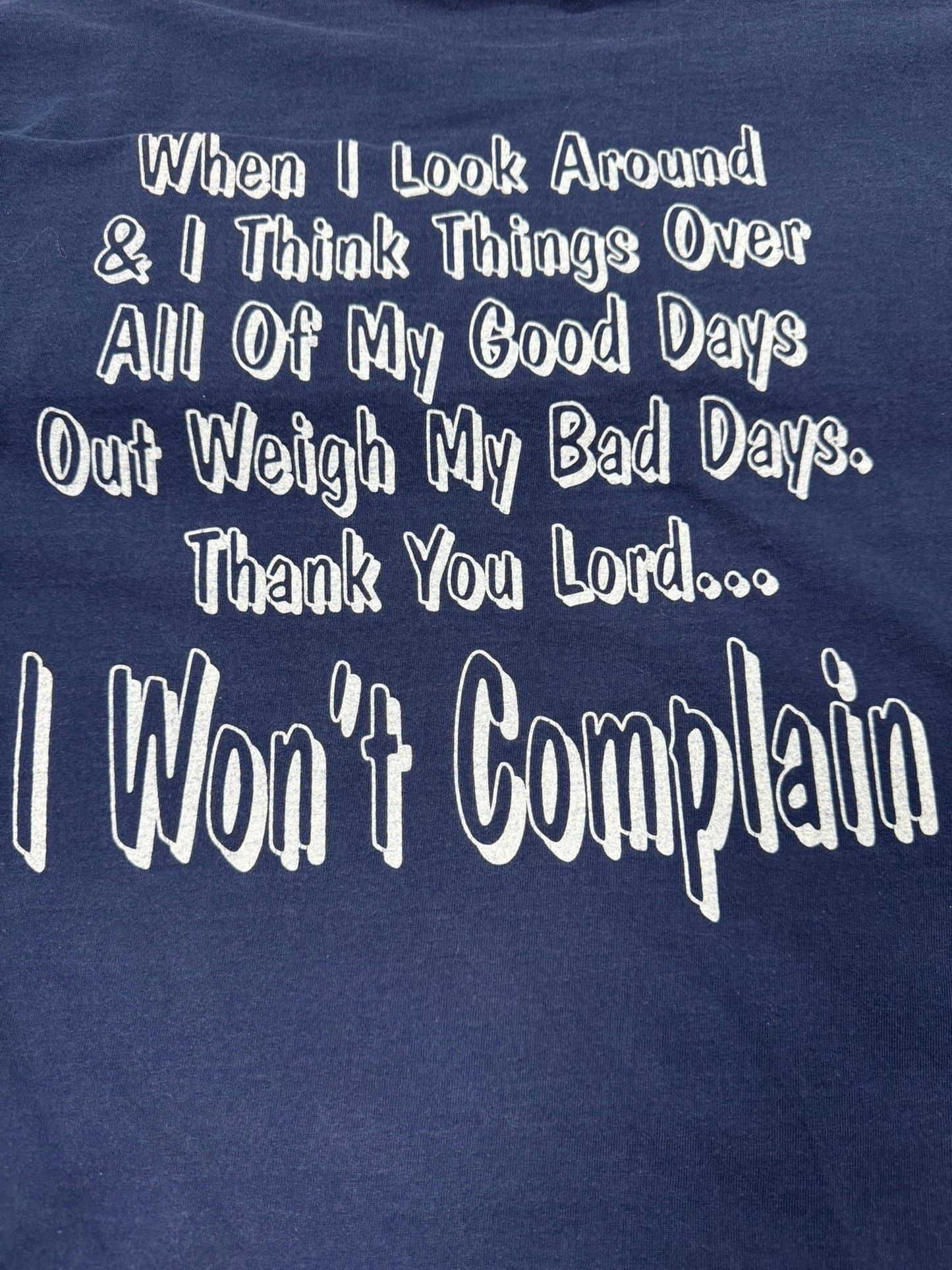 Vintage “God Has Been So Good 2 Me” Christian Jesus Tee Made in USA (L)