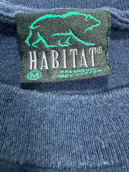 Vintage Habitat “Let Heaven and Nature Sing” Aurora Wolf Single Stitch Jesus Tee (M)