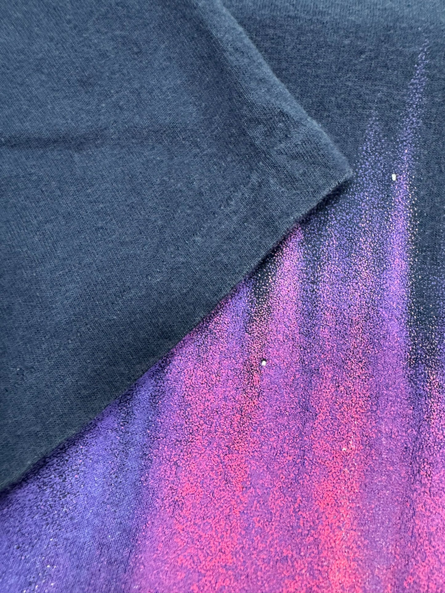 Vintage Habitat “Let Heaven and Nature Sing” Aurora Wolf Single Stitch Jesus Tee (M)