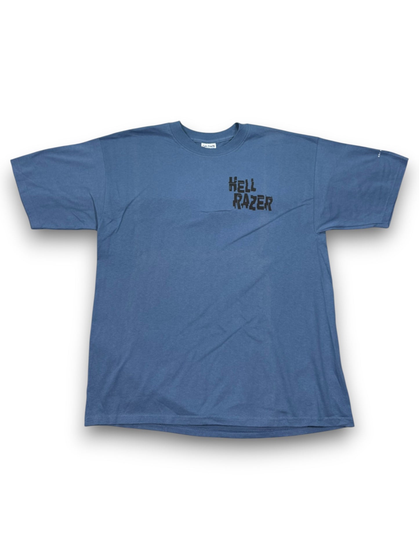 Vintage Art of the Covenant “Hell Razer / Razing Hell” Jesus Tee NWT (XL)