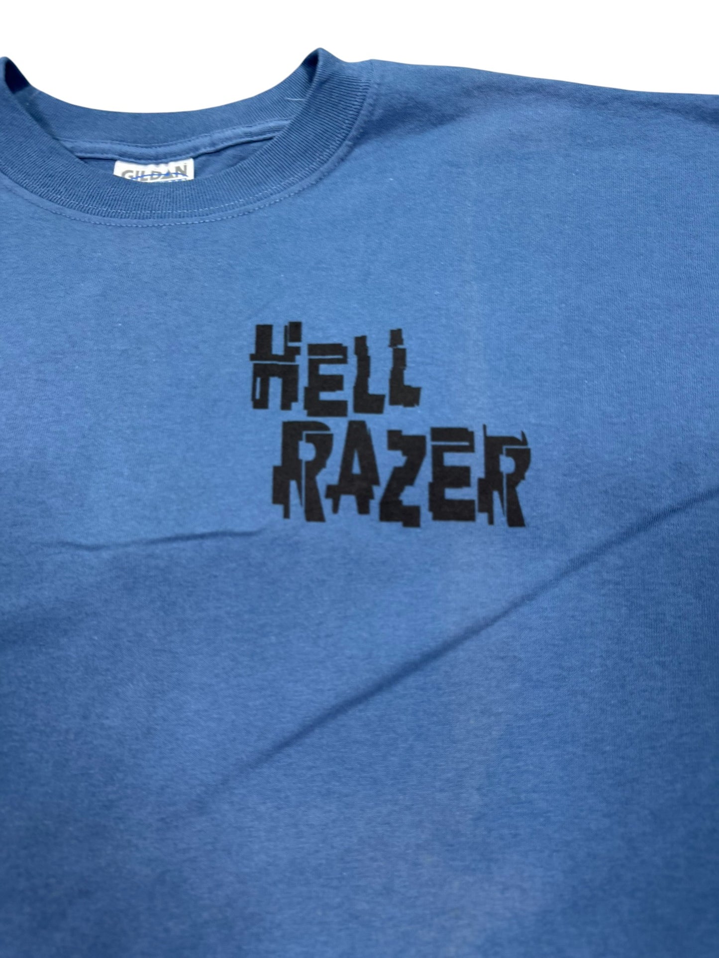 Vintage Art of the Covenant “Hell Razer / Razing Hell” Jesus Tee NWT (XL)