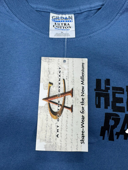 Vintage Art of the Covenant “Hell Razer / Razing Hell” Jesus Tee NWT (XL)