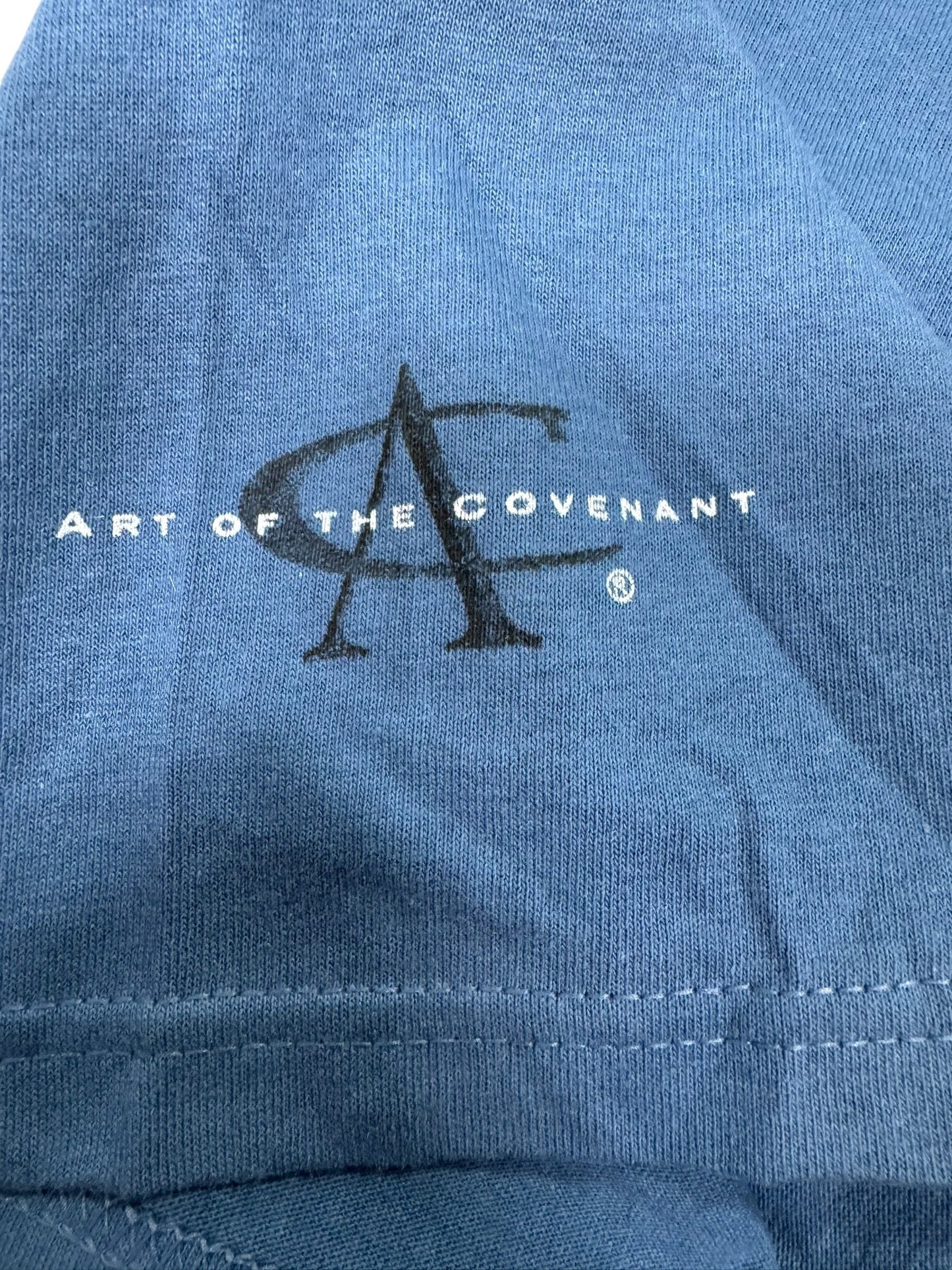 Vintage Art of the Covenant “Hell Razer / Razing Hell” Jesus Tee NWT (XL)